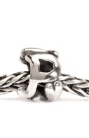 Charm Trollbeads in Argento LETTERA P - LETTERA P